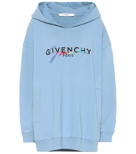 givenchy blauer hoodie|Givenchy hoodie for women.